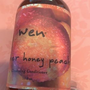 Three Wen Summer Honey Peach Products: 1 Cleansing Condtnr & 2 Mists